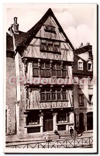 Cartes postales Morlaix Maison de la reine Anne
