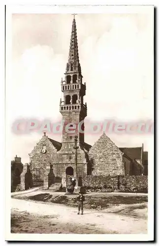 Ansichtskarte AK Plouerden Finistere L'Eglise