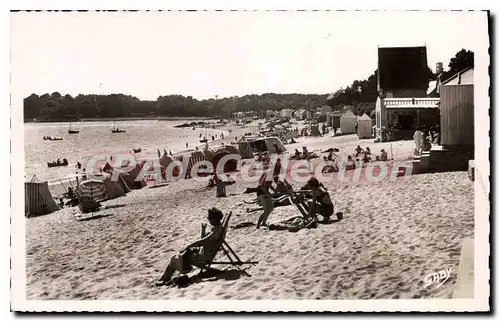 Ansichtskarte AK Benodet Finistere La Plage