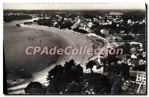 Ansichtskarte AK Benodet Finistere La Plage du Trez