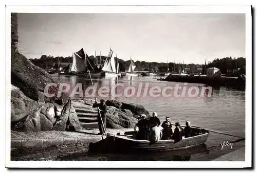 Cartes postales Concarneau Finistere Le Passeur de Lamiec