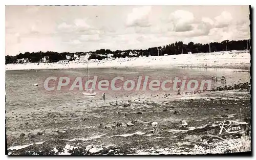 Ansichtskarte AK Benodet Finistere La Plage