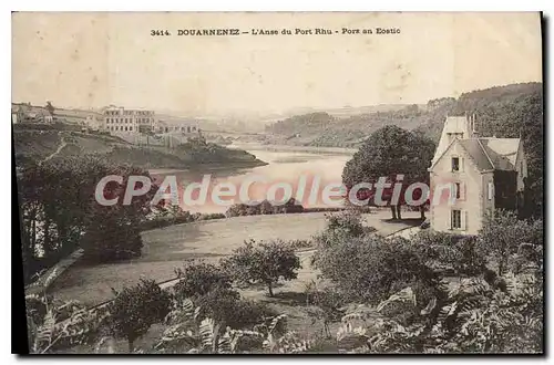 Cartes postales Douarnenez L'Anse du Port Rhu