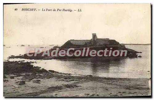 Cartes postales Roscoff Le Fort de Per Haridy