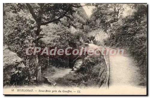 Cartes postales Huelgoat Sous Bois pres du Gouffre