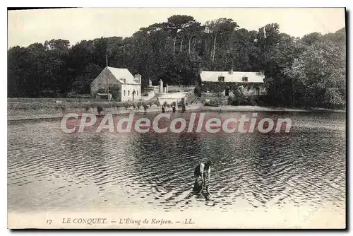 Cartes postales Le Conquet L'Etang de Kerjean