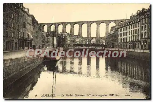 Cartes postales Morlaix Le Viaduc