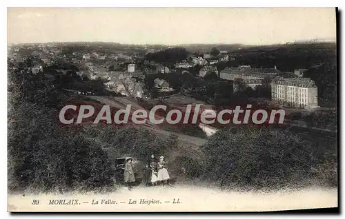 Cartes postales Morlaix La Vallee Les Hospices