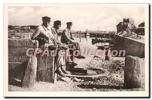 Cartes postales Concarneau Vieux pecheurs