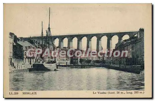 Cartes postales Morlaix Le Viaduc