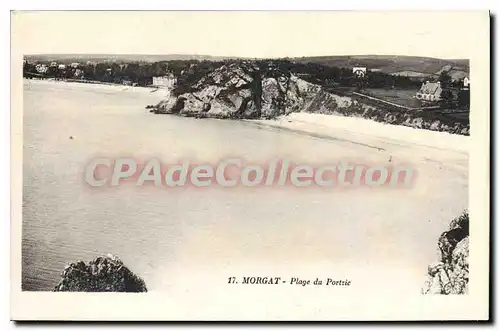 Cartes postales Morgat plage du Portzic