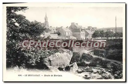 Cartes postales Le huelgoat route de Morlaix