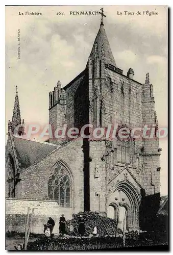 Cartes postales Le Finistere Penmarch la Tour de l'Eglise