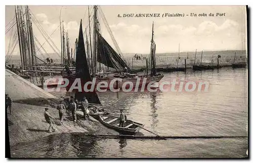 Cartes postales DouArnenez Finistere un coin du port