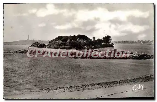 Ansichtskarte AK Roscoff Finistere le fort de Perharidy