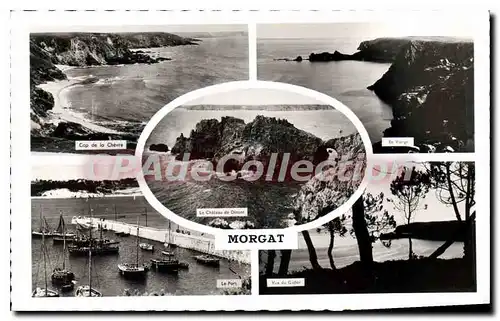 Cartes postales Morgat port ch�vre Gador Dinant vierge