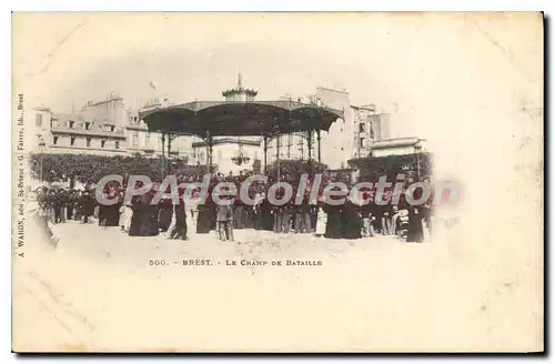 Cartes postales Brest le Champ de Bataille