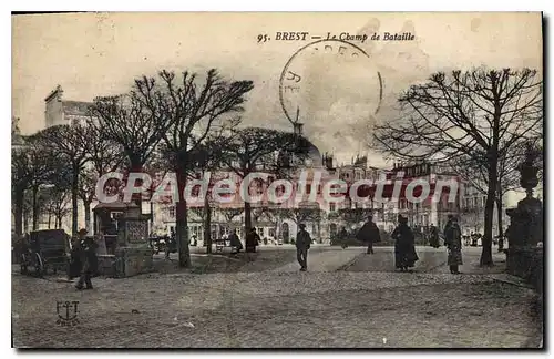 Ansichtskarte AK Brest le Champ de Bataille