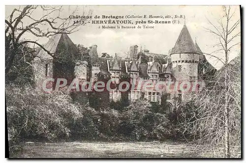 Ansichtskarte AK Chateaux de Bretagne Kerveatoux pres St Renan � Madame la Baronne de Taisne