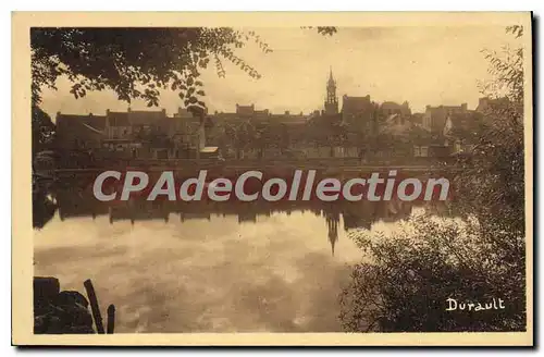 Cartes postales Huelgoat vue generale sur le Lac