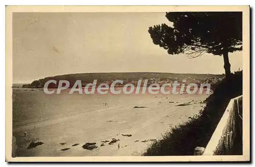 Cartes postales Morgat Finistere la plage