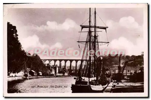 Cartes postales Morlaix les Quais