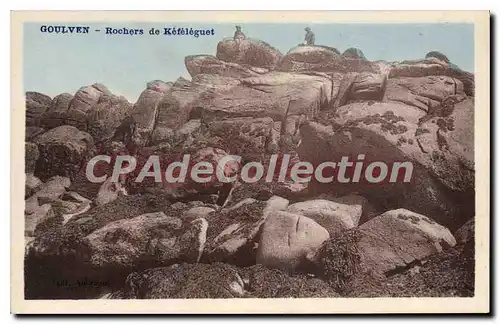 Cartes postales Goulven Rochers de Kefeleguet