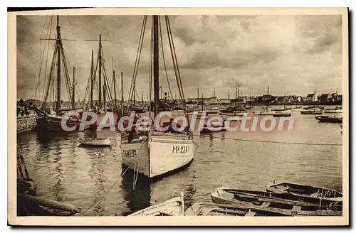 Ansichtskarte AK Cote de Granit Roscoff Finistere le Port