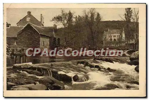 Ansichtskarte AK Pont Aven les Moulins