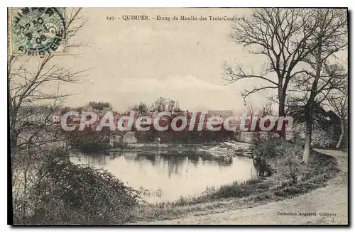 Cartes postales Quimper Etang du Moulin des Trois Couleurs