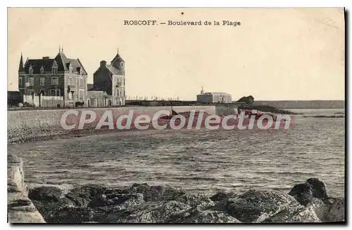 Cartes postales Roscoff Boulevard de la plage