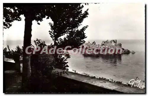 Cartes postales Locquirec Finistere la Roche Tomb�e