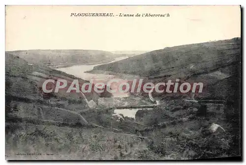 Cartes postales Plouguerneau l'anse de l'Abervrac'h