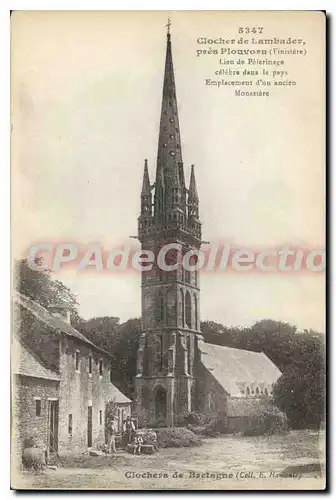 Cartes postales Clocher de Bretagne Clocher de Lambader pres Plouvorn Finistere lieu de Pelerinage celebre dans