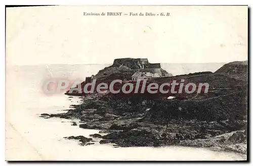 Ansichtskarte AK Environs de Brest Fort du Delec