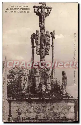 Cartes postales Calvaires de Bretagne Calvaire de Saint Venec en Landrevarzec