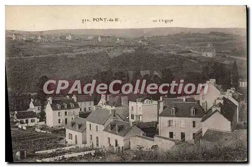 Ansichtskarte AK Pont de ? �glise