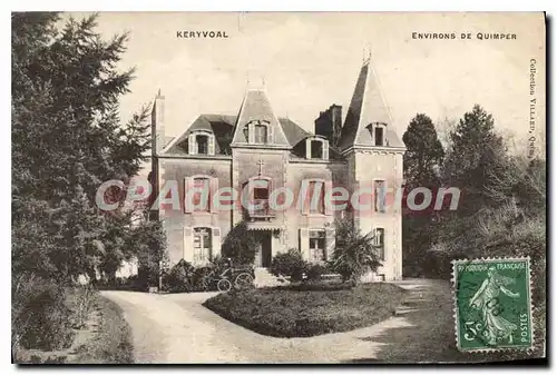 Cartes postales Keryvoal environs de Quimper