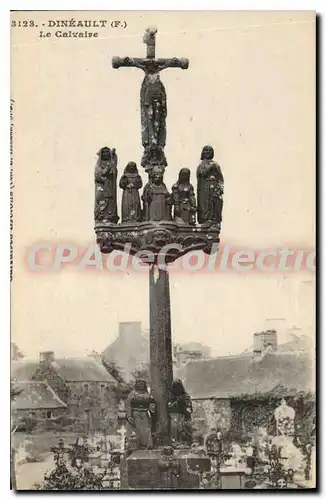 Cartes postales Dineault F le Calvaire