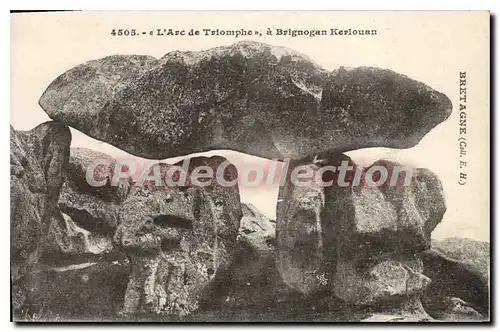 Cartes postales l'Arc de Triomphe � Brignogan Kerlouan