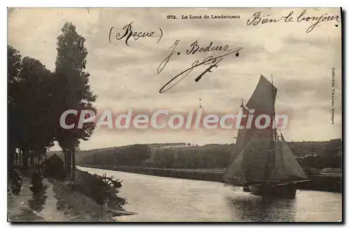 Cartes postales La Lune de Landerneau