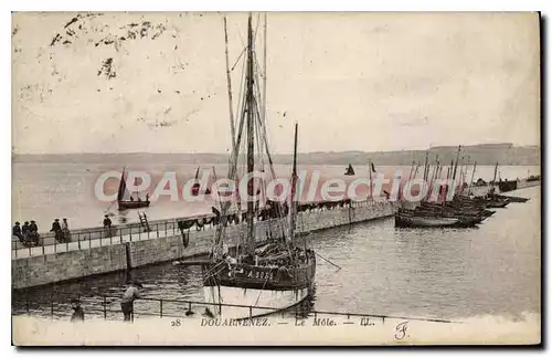 Cartes postales Douarnenez le Mole