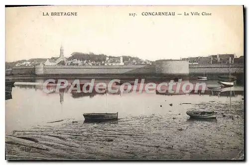 Cartes postales la Bretagne Concarneau la Ville Close