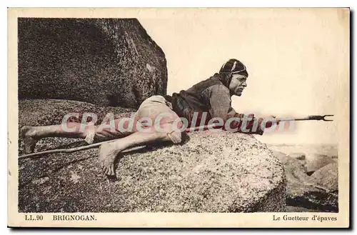 Cartes postales Brignogan le Guetteur d'epaves