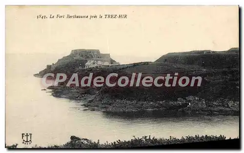 Ansichtskarte AK Le Fort Bertheaume pres le Trez Hir
