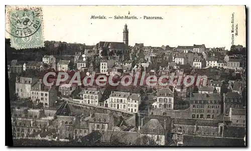 Cartes postales Morlaix Saint Martin Panorama