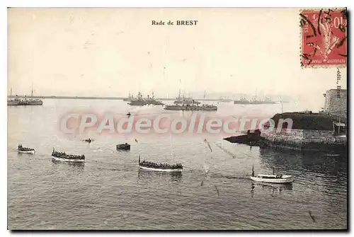 Cartes postales Rade de Brest