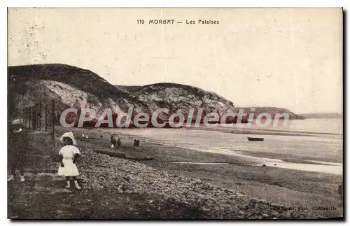 Cartes postales Morgat les Falaises