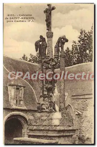 Cartes postales Calvaire de Saint Hernin pres Carhaix F