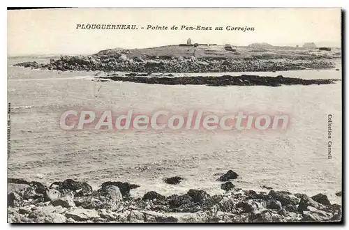 Cartes postales Plouguerneau pointe de Pen Enez au Correjou